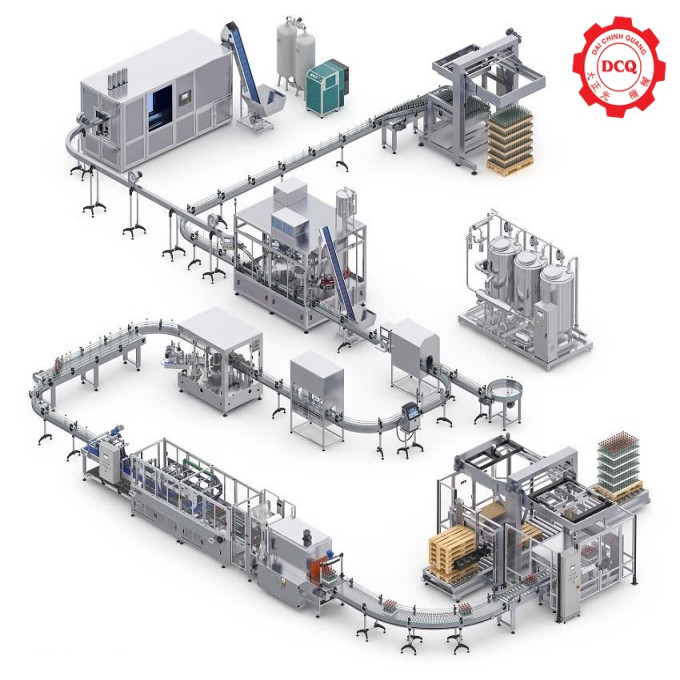 Dây chuyền sản xuất nước