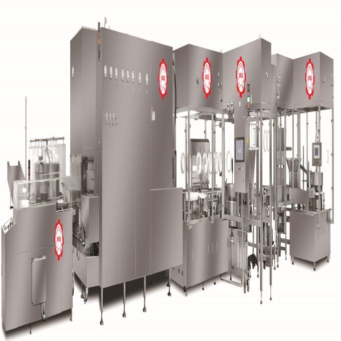 Dây chuyền sản xuất dược phẩm