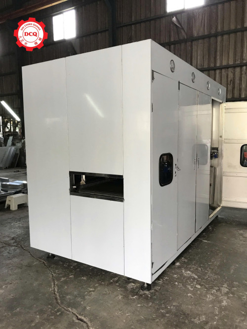 Hầm Sấy Tiệt Trùng