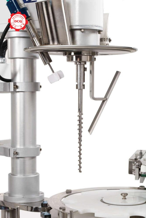 Máy Chiết Rót Định Lượng Đóng Nắp Bột  (Dòng Trục Vít)