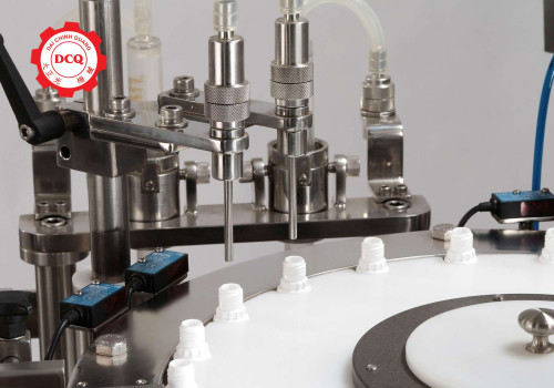 Máy Chiết Rót Định Lượng Tự Động