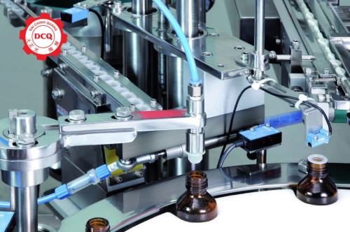 Máy Chiết Rót Đóng Nút Siết Nắp Tự Động (3 trong 1)