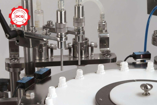 Máy Chiết Rót Đóng Nút Siết Nắp Tự Động (3 trong 1)