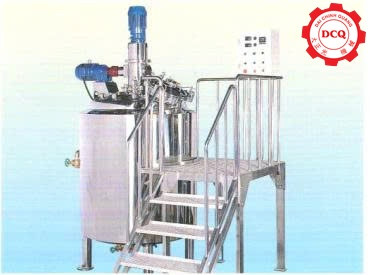 Hệ Thống Nhũ Hóa, Khuếch Tán, Vét Thành Và Khuấy Trộn