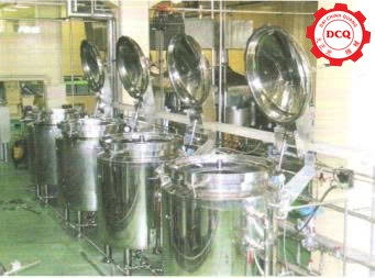 Hệ Thống Nhũ Hóa, Khuếch Tán, Vét Thành Và Khuấy Trộn