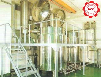Hệ Thống Nhũ Hóa, Khuếch Tán, Vét Thành Và Khuấy Trộn
