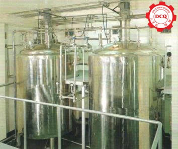 Hệ Thống Nhũ Hóa, Khuếch Tán, Vét Thành Và Khuấy Trộn