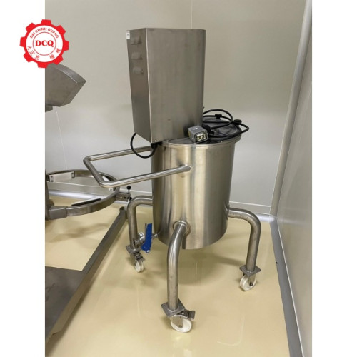 Bồn Khuấy Trộn, Pha Chế & Lưu Trữ Công Nghiệp