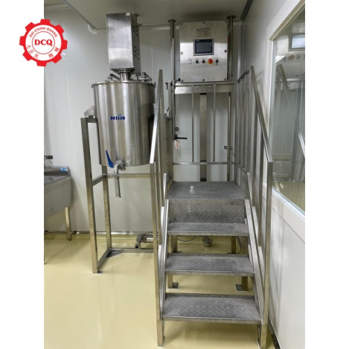 Bồn Khuấy Trộn, Pha Chế & Lưu Trữ Công Nghiệp