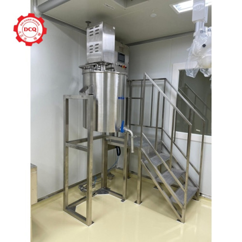 Bồn Khuấy Trộn, Pha Chế & Lưu Trữ Công Nghiệp