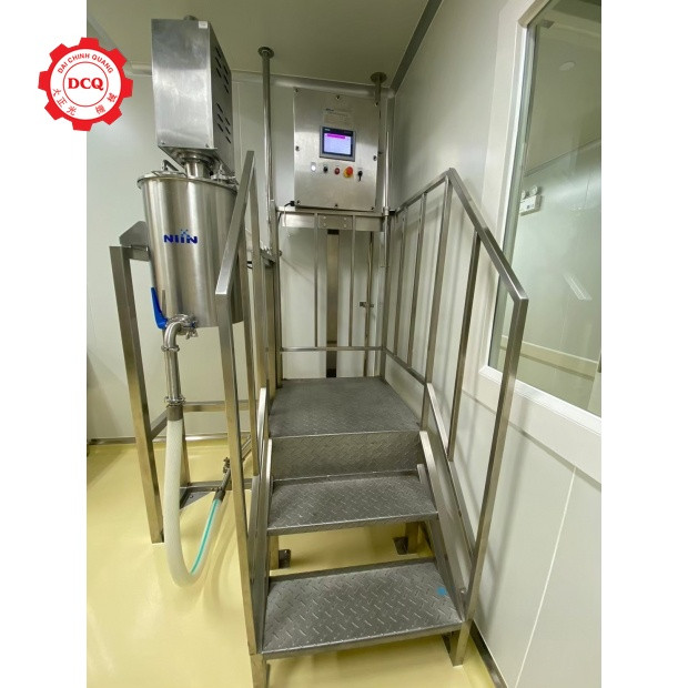 Bồn Khuấy Trộn, Pha Chế & Lưu Trữ Công Nghiệp