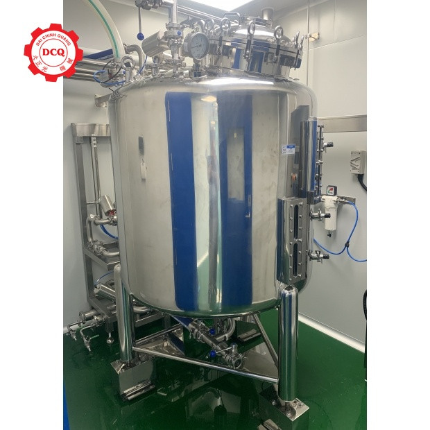 Hệ Thống Chiết Xuất Dược Liệu Tự Động (Dạng Giỏ Treo / Cửa Xả Bã Đáy)