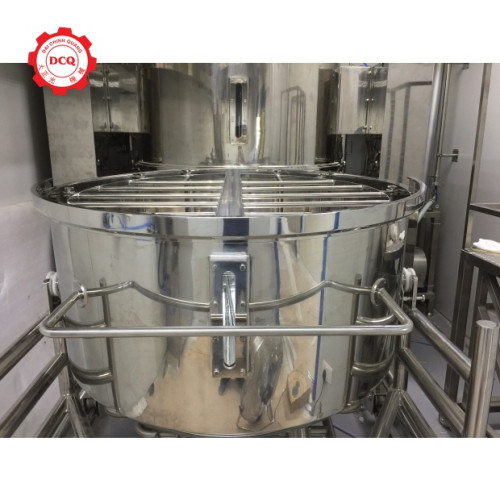 Hệ Thống Chiết Xuất Dược Liệu Tự Động (Dạng Giỏ Treo / Cửa Xả Bã Đáy)