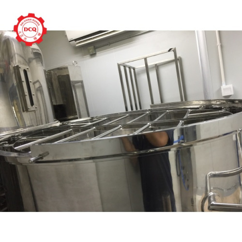 Hệ Thống Chiết Xuất Dược Liệu Tự Động (Dạng Giỏ Treo / Cửa Xả Bã Đáy)