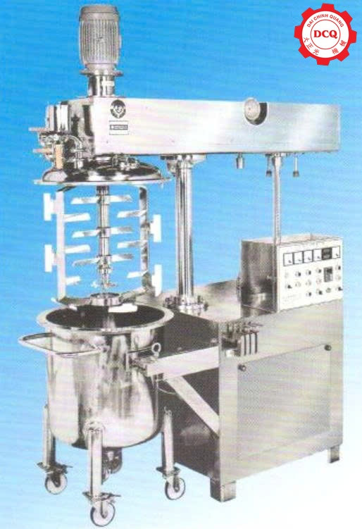 Máy Khuấy Khuếch Tán Chân Không
