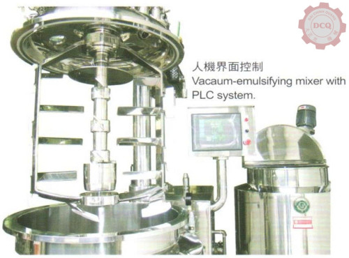Máy Khuấy Trộn Nhũ Hóa Chân Không