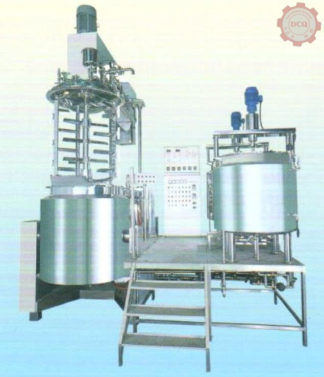 Máy Khuấy Trộn Nhũ Hóa Chân Không