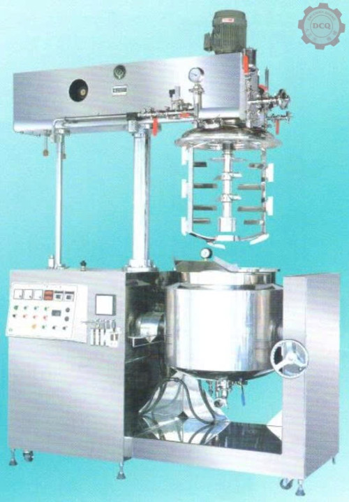Máy Khuấy Trộn Nhũ Hóa Chân Không