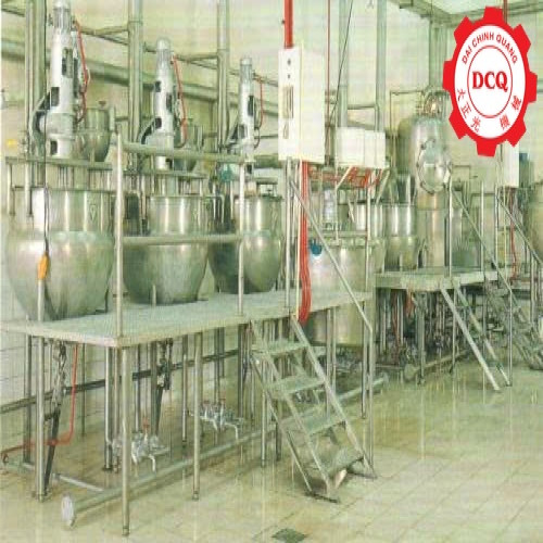 Máy Nấu Trộn Gia Nhiệt Trực Tiếp / Hơi Nước