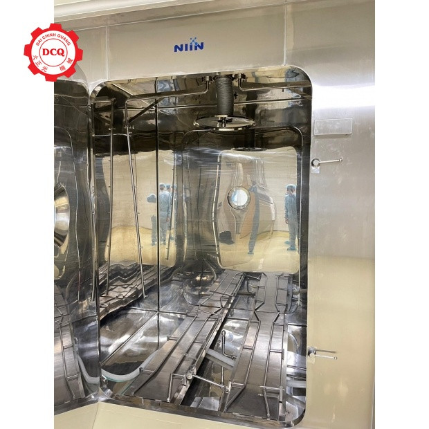 Hệ Thống Trạm Rửa Và Sấy Thùng IBC Tự Động