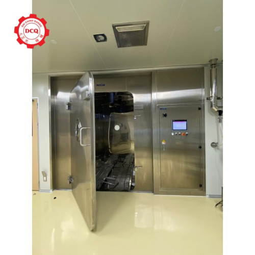 Hệ Thống Trạm Rửa Và Sấy Thùng IBC Tự Động