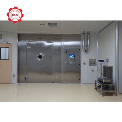 Hệ Thống Trạm Rửa Và Sấy Thùng IBC Tự Động
