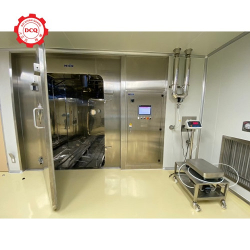 Hệ Thống Trạm Rửa Và Sấy Thùng IBC Tự Động