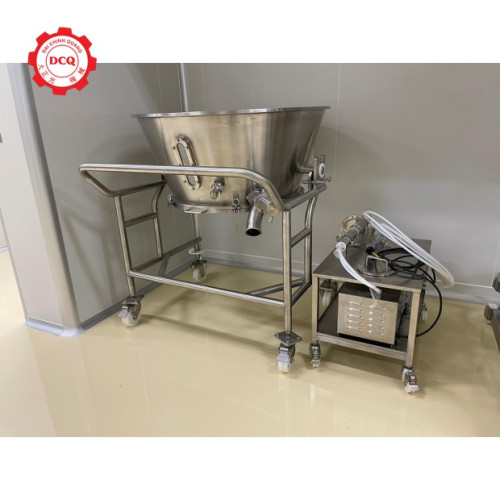 Máy Sấy Và Tạo Hạt Tầng Sôi Tự Động