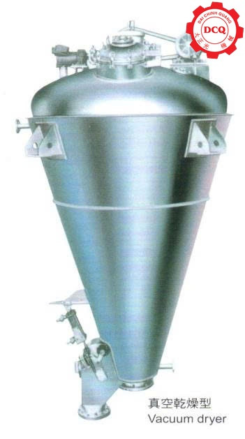 Máy Trộn Côn Xoắn Ốc