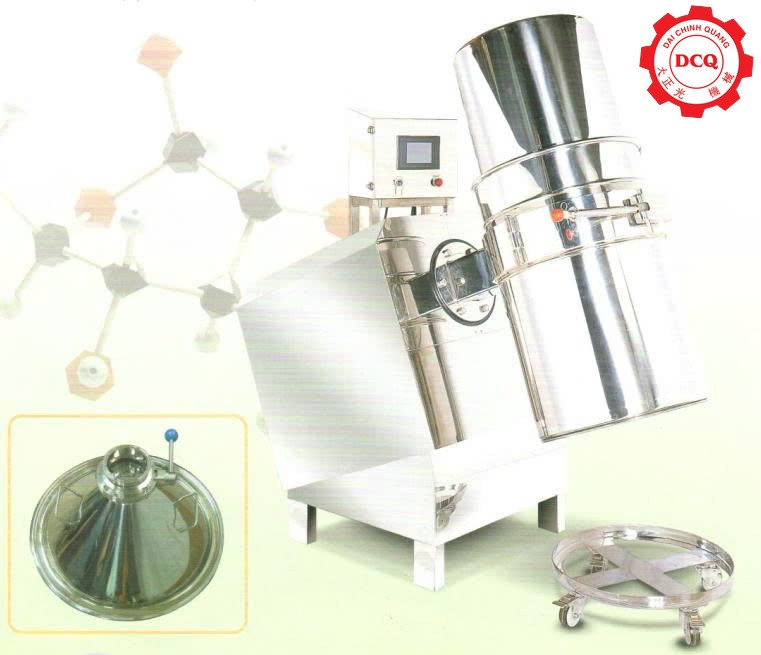 Máy Trộn Đa Chiều