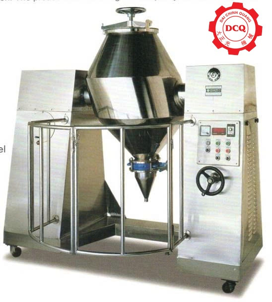 Máy Trộn Hình Nón 3 Tầng