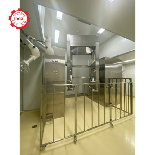 Máy Trộn Thùng Bin IBC Tự Động