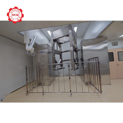 Máy Trộn Thùng Bin IBC Tự Động