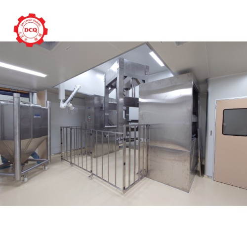 Máy Trộn Thùng Bin IBC Tự Động