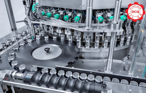 Máy chiết rót và đóng kín lon tự động hoàn toàn, dễ mở (hệ thống rửa, chiết rót và đóng kín)