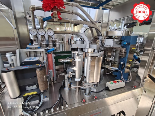 Máy dán nhãn OPP/BOPP tự động