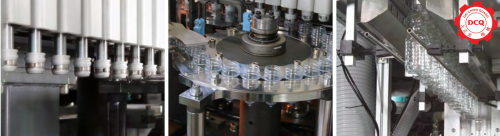 Máy thổi khuôn PET hoàn toàn tự động