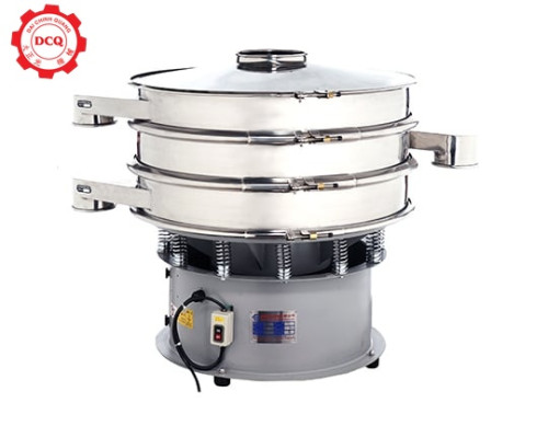 Máy Sàng Lọc Rung Tự Động
