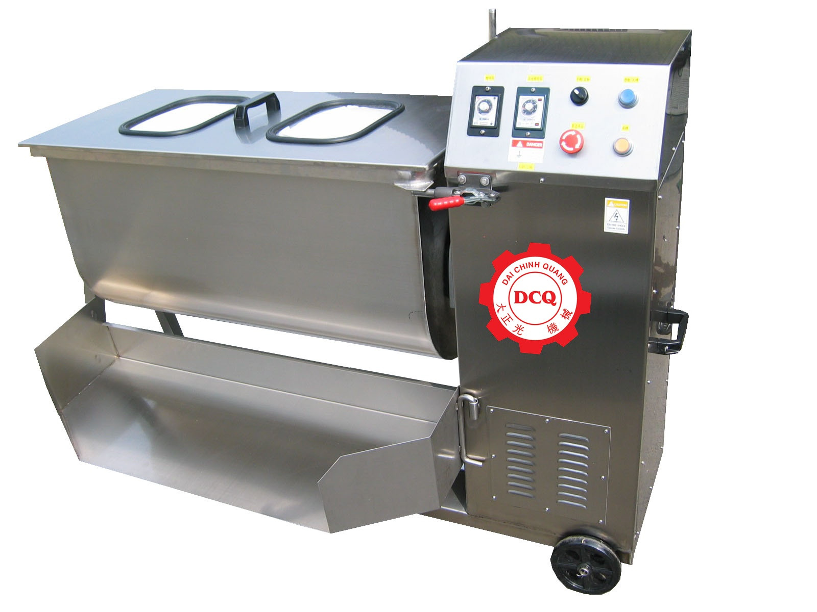 Máy Trộn Công Nghiệp