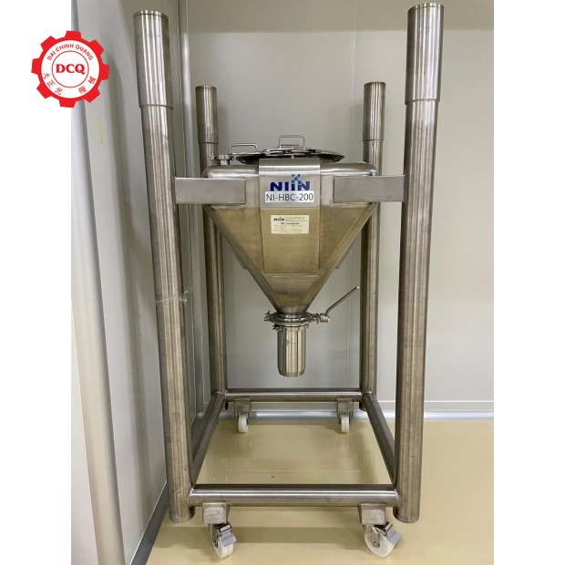 Industrial IBC Powder Storage Bin | DAI CHINH QUANG MACHINE EQUIPMENT ...