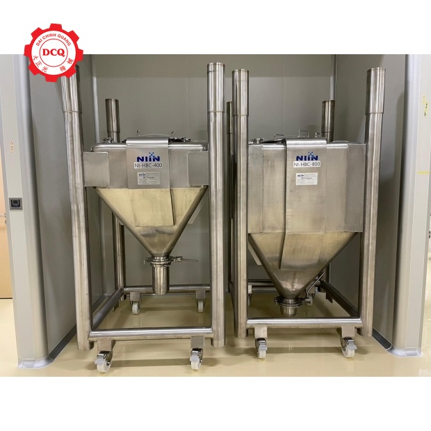 Industrial IBC Powder Storage Bin | DAI CHINH QUANG MACHINE EQUIPMENT ...